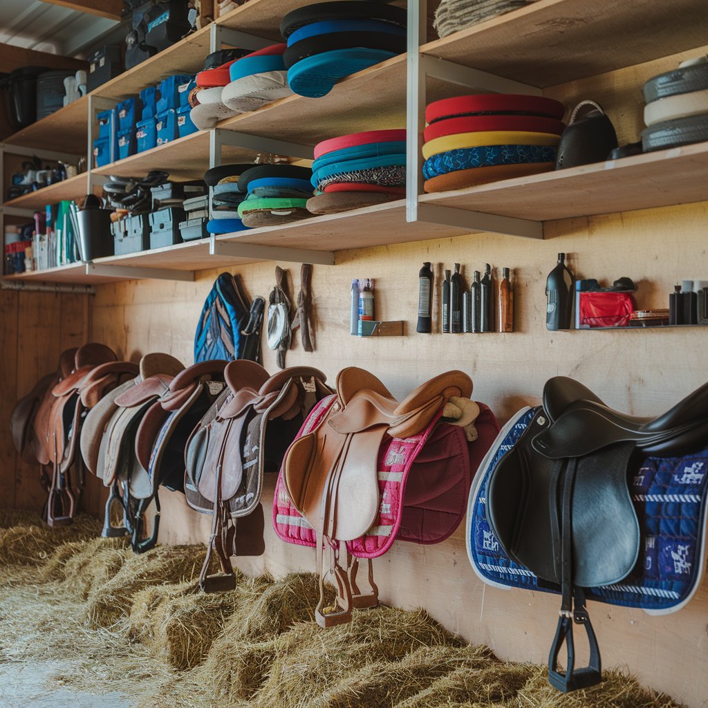 Overhead Storage for Large Items