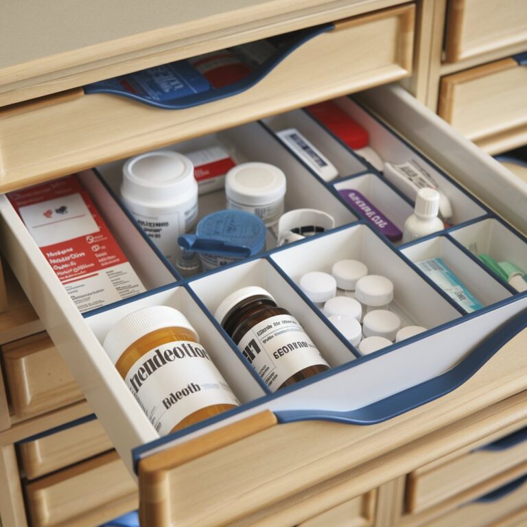 20 Medication Storage Ideas