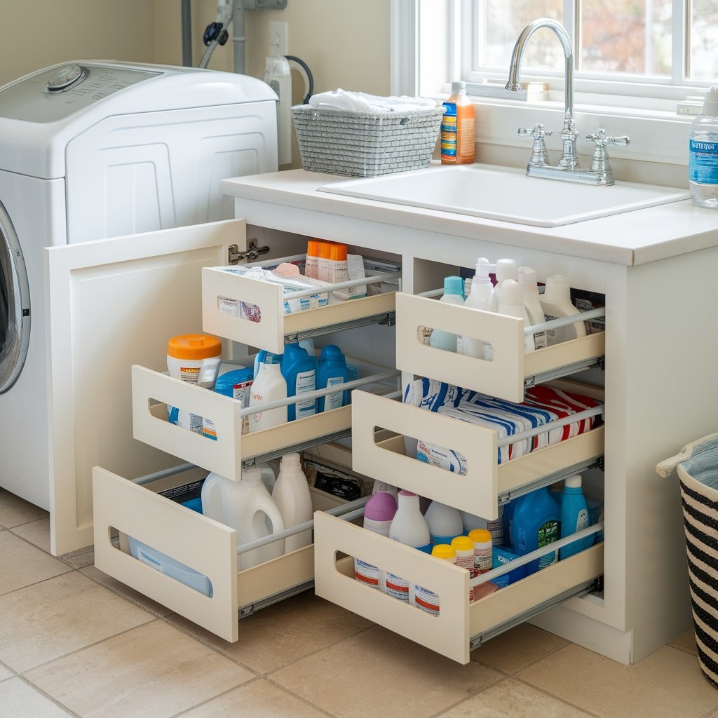 Under-Sink Storage