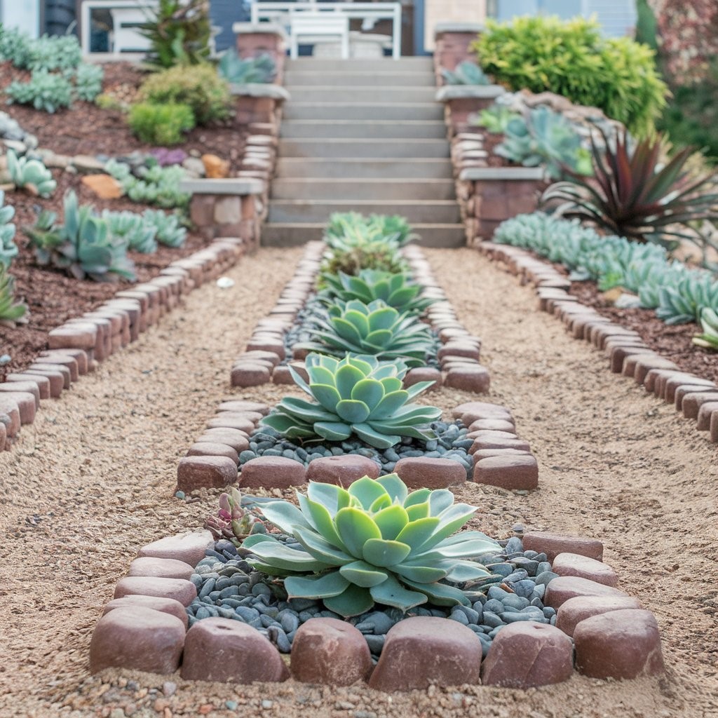 Succulent Borders