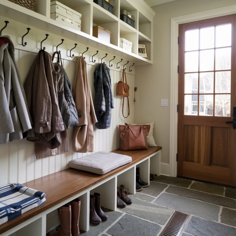 17 Mudroom Storage Ideas