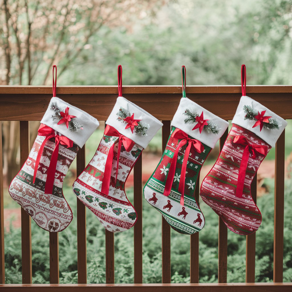 Hanging Holiday Stockings