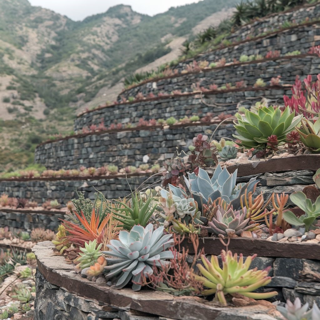 Succulent Terraces