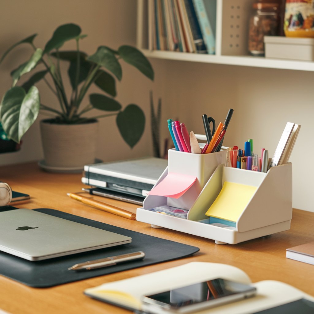 Use a Desk Organizer Caddy