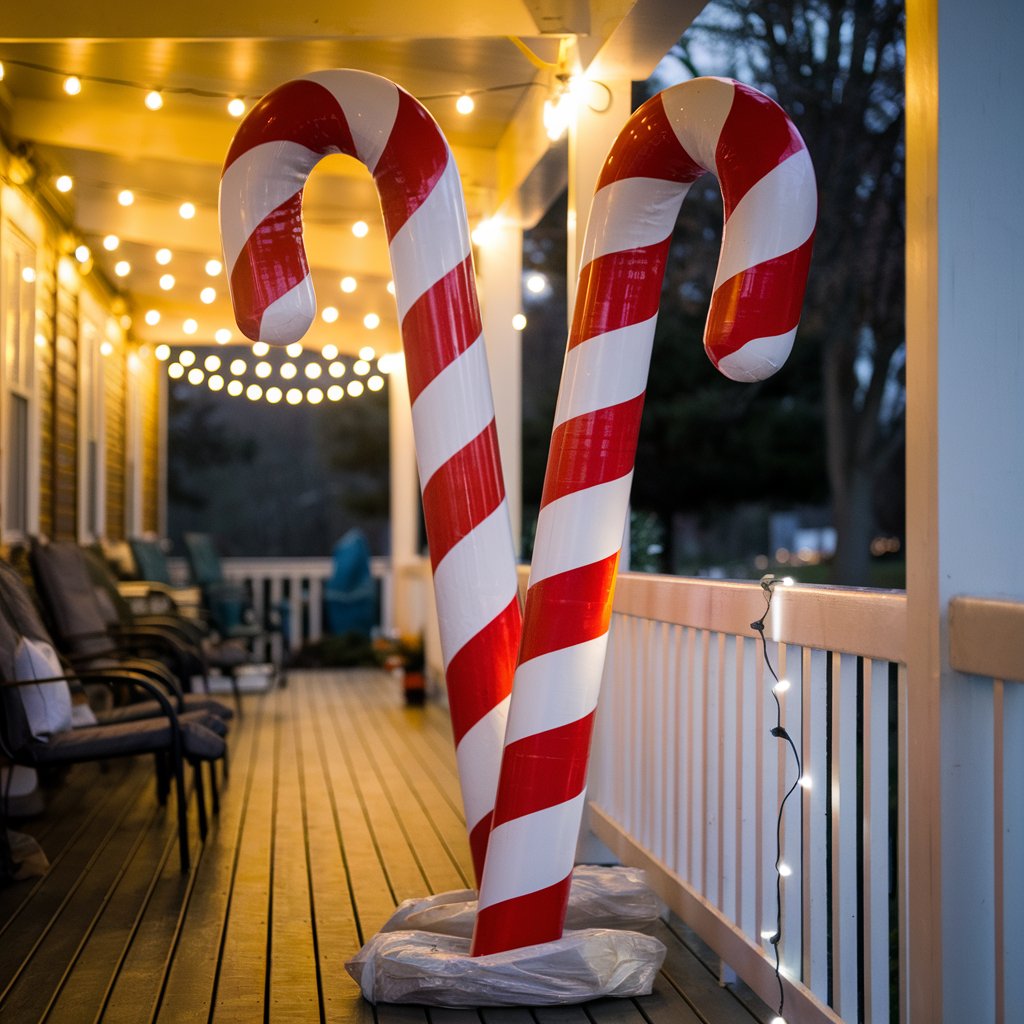 Giant Candy Canes