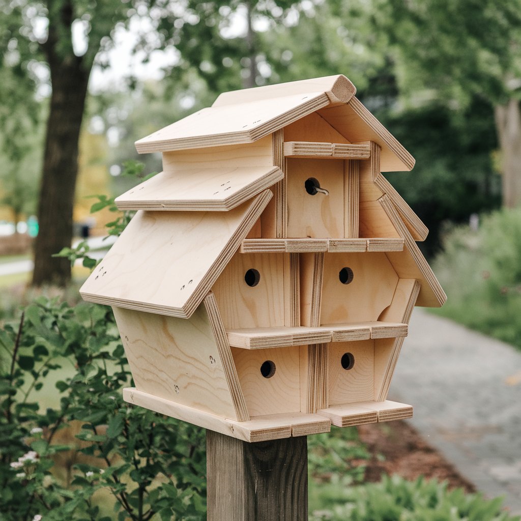 Nested Birdhouse