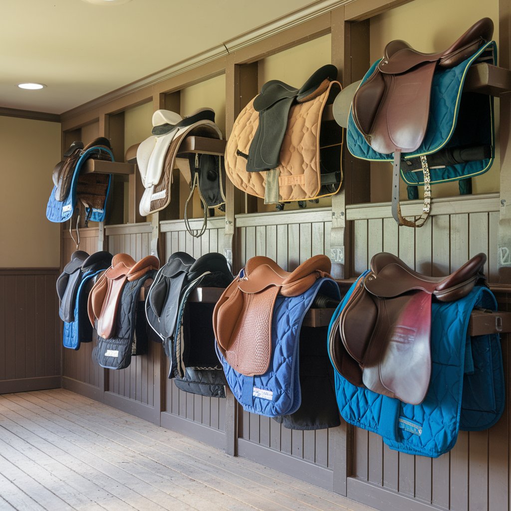 Saddle Pad and Blanket Hangers