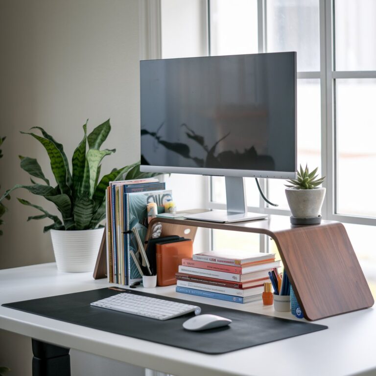 15 Desk Organization Ideas