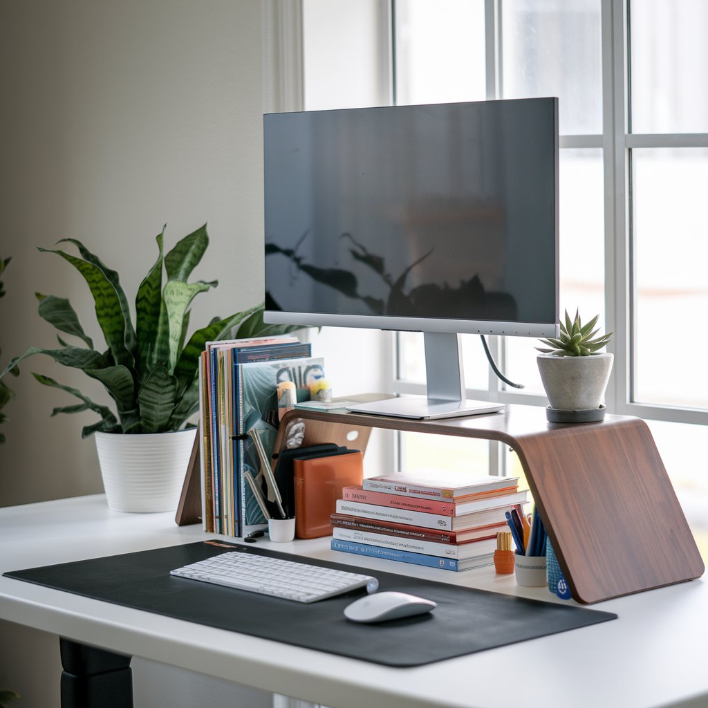 Invest in a Monitor Stand with Storage