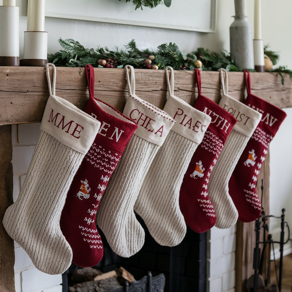 Personalized Christmas Stockings