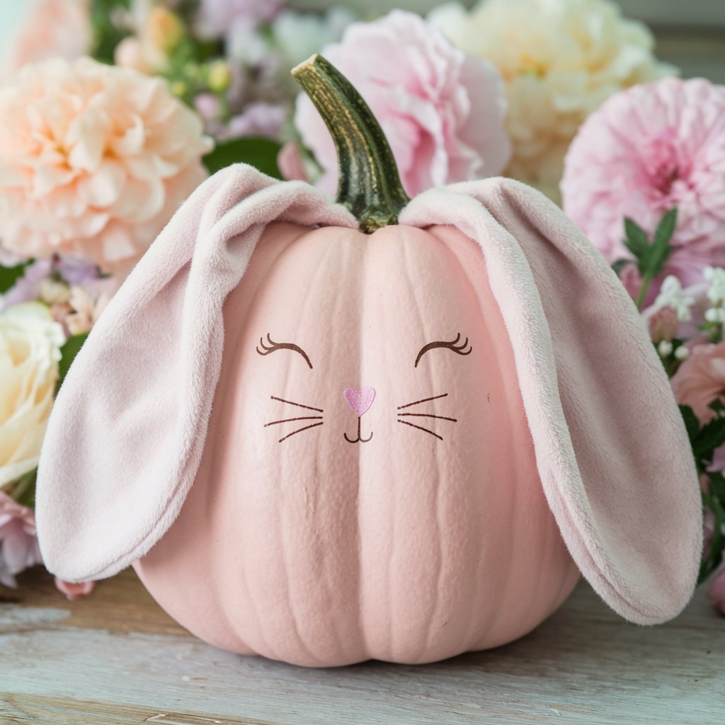 Bunny Pumpkin