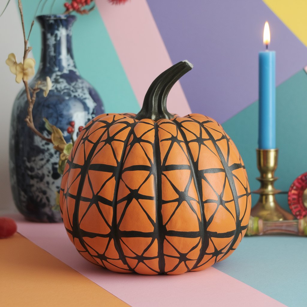 Geometric Pumpkin