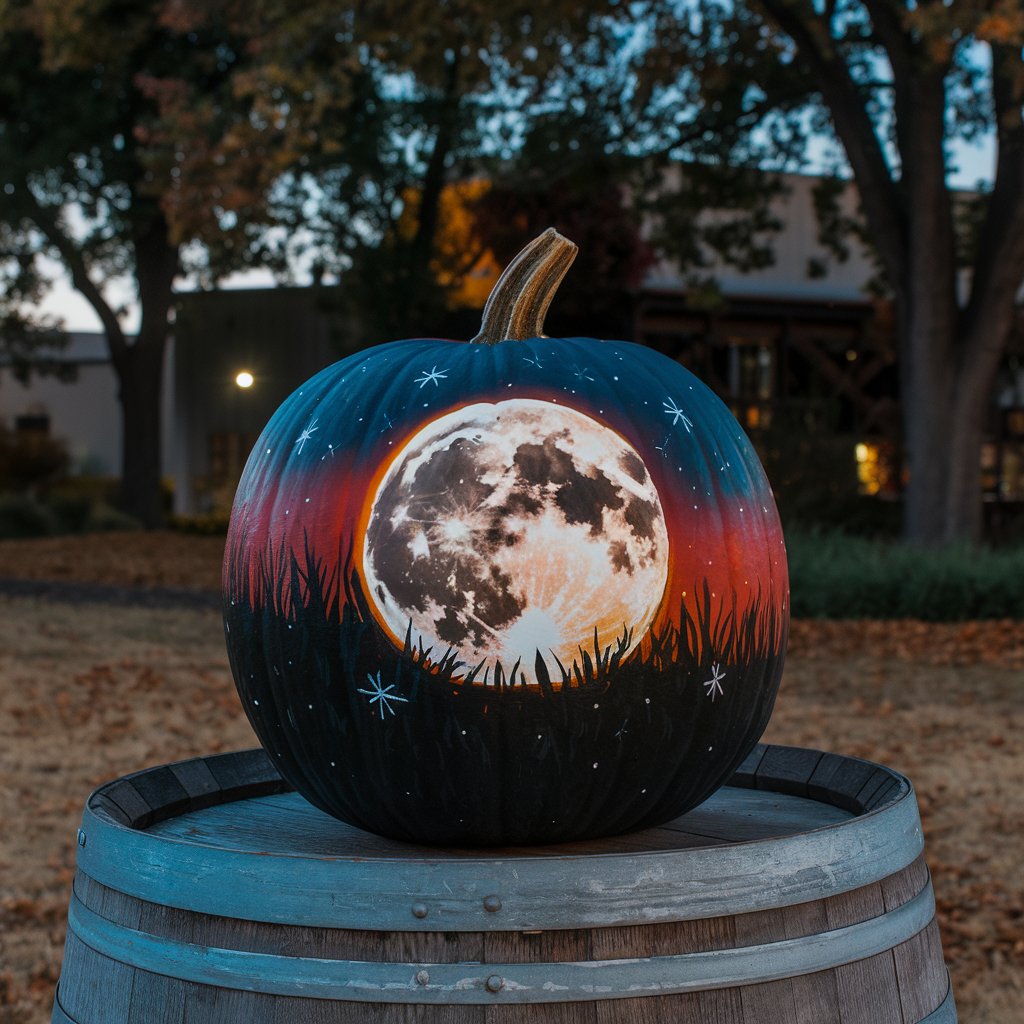 Harvest Moon Pumpkin