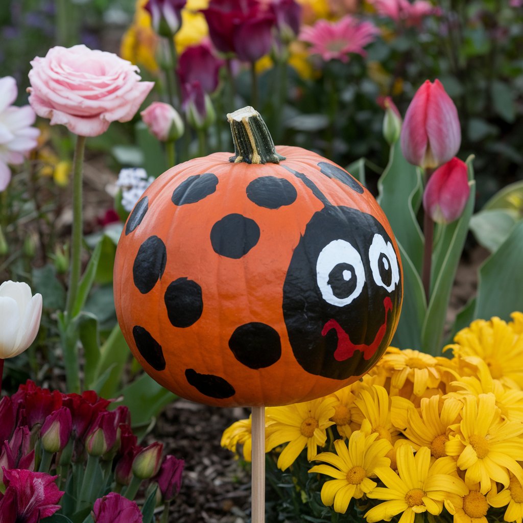 Ladybug Pumpkin