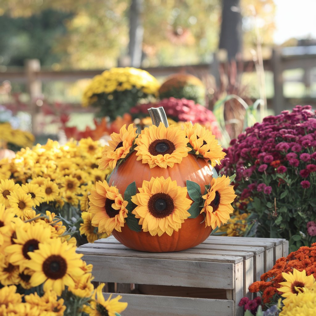 Scarecrow Pumpkin