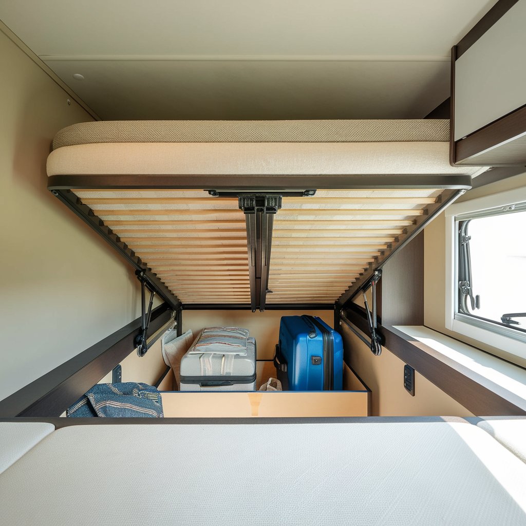 Under-Bed Storage Drawers