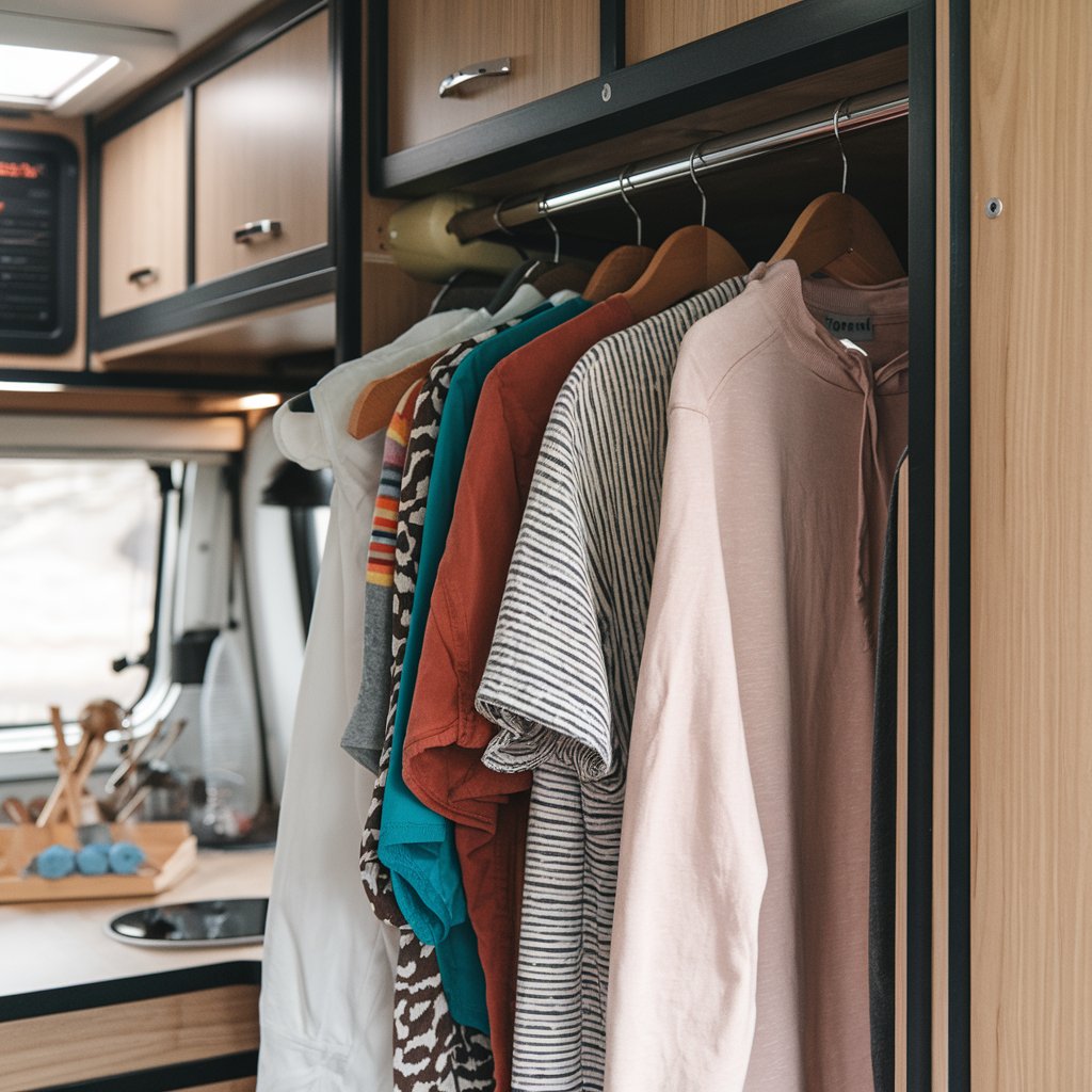 Extra Storage In A Camper