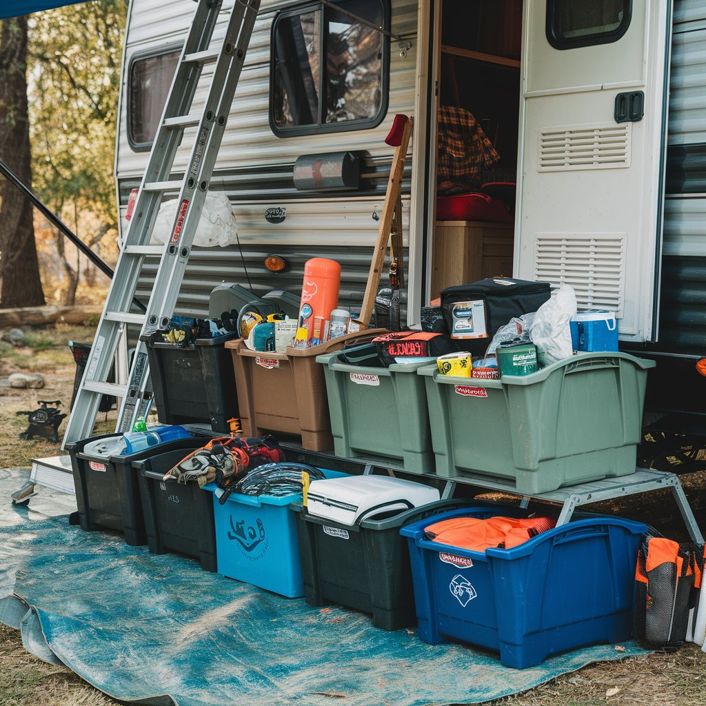 Portable Storage Bins