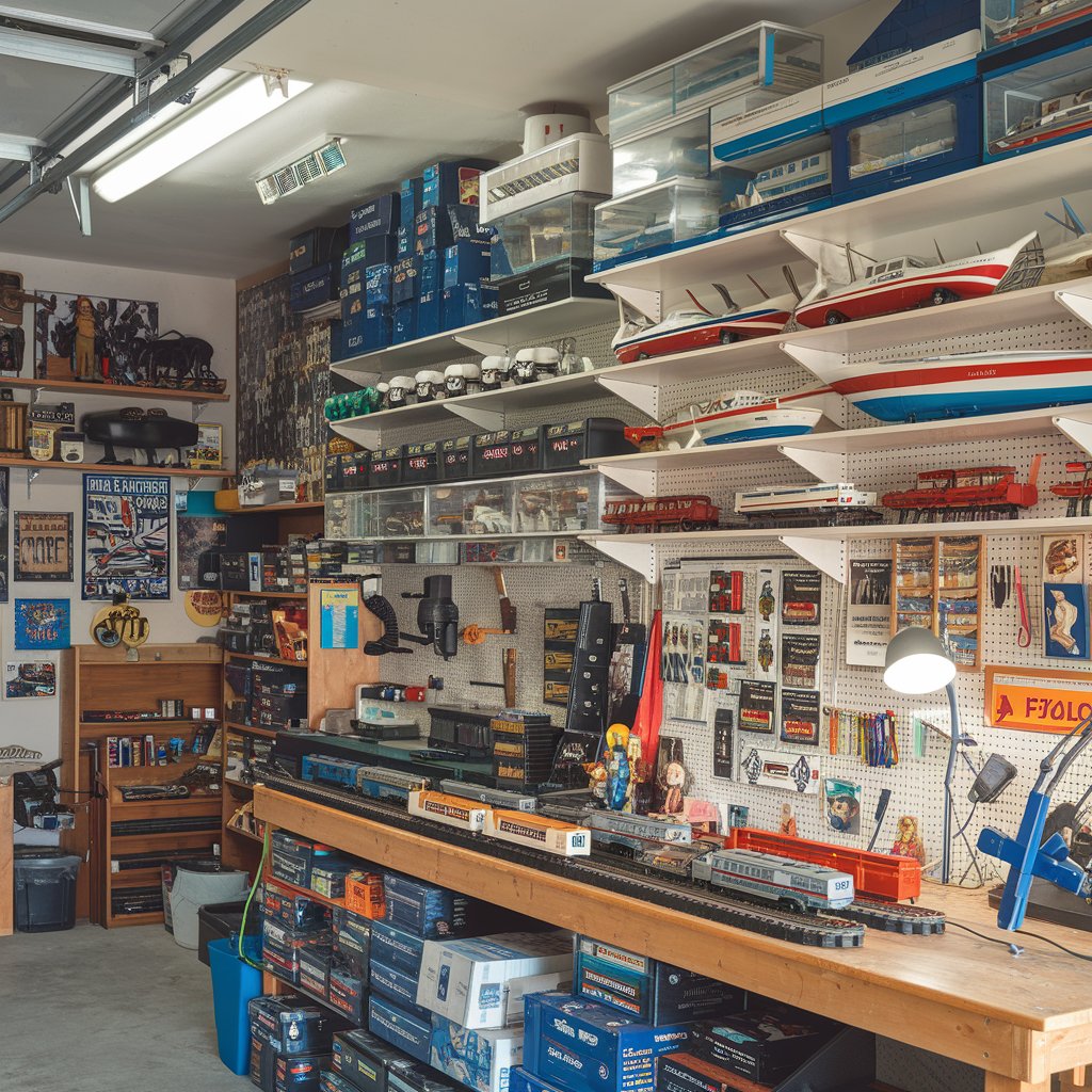 Hobby Shop Garage Hangout