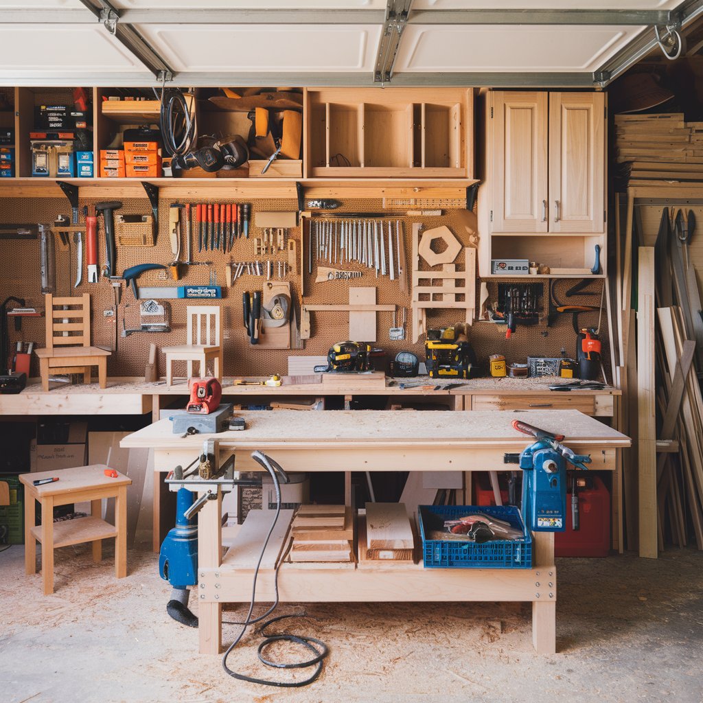 DIY Workshop Garage 