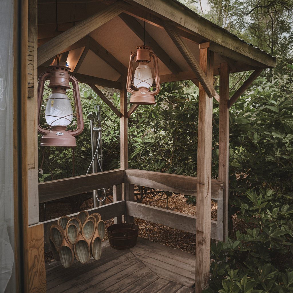 Hanging Lanterns as Lighting