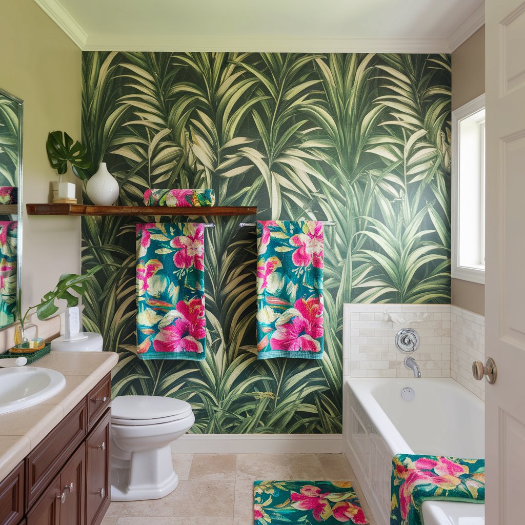 Tropical-Inspired Decor