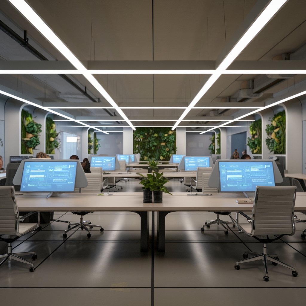 Futuristic Office Design