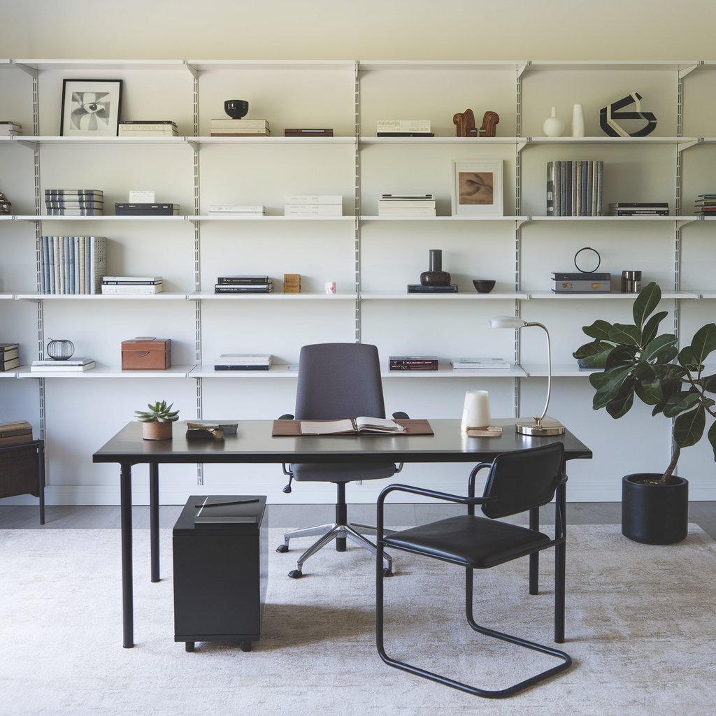 Clutter-Free Office