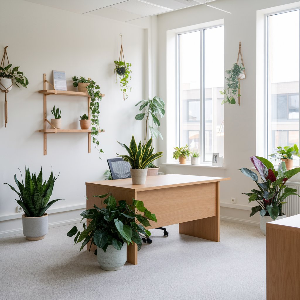 Nature-Inspired Office