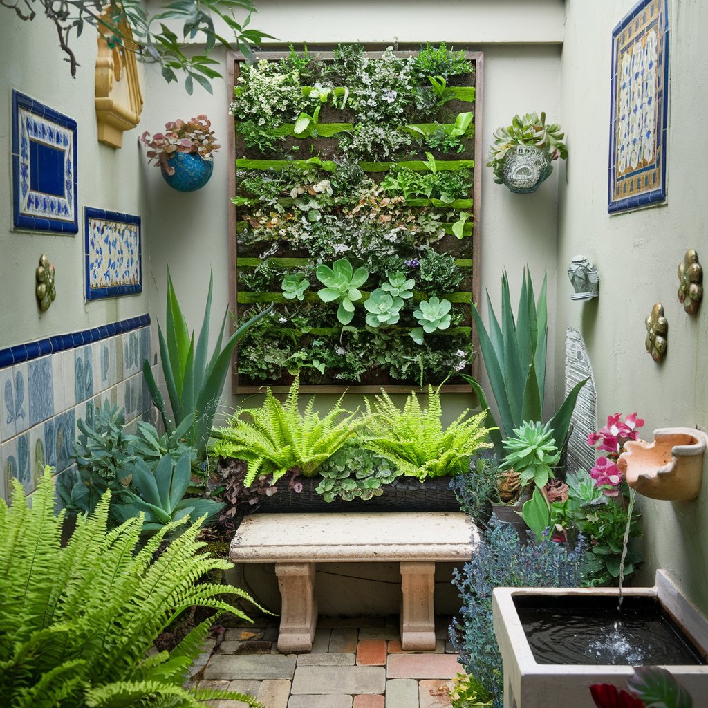 28 Small Courtyard Garden Ideas to Transform Your Outdoor Space