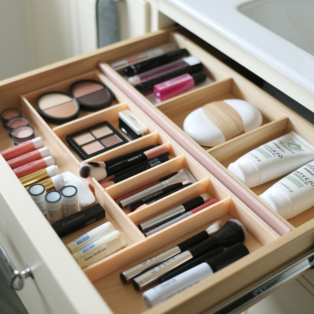 Use Drawer Dividers