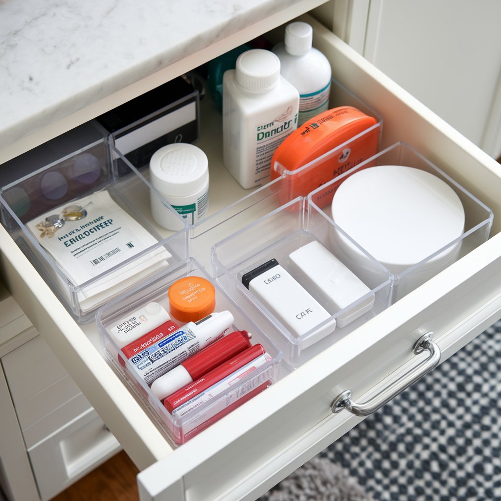 Keep a Medication Drawer