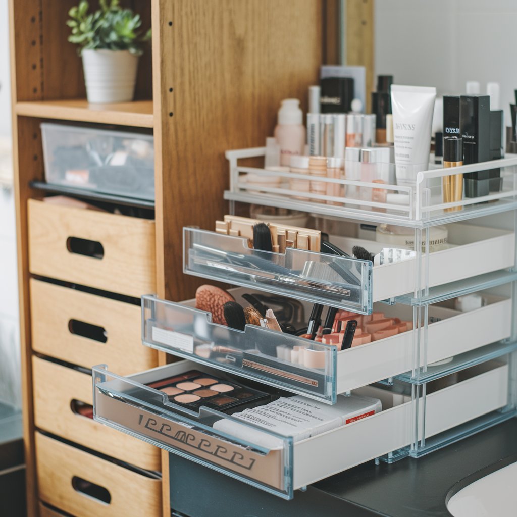 Utilize Tiered Organizers