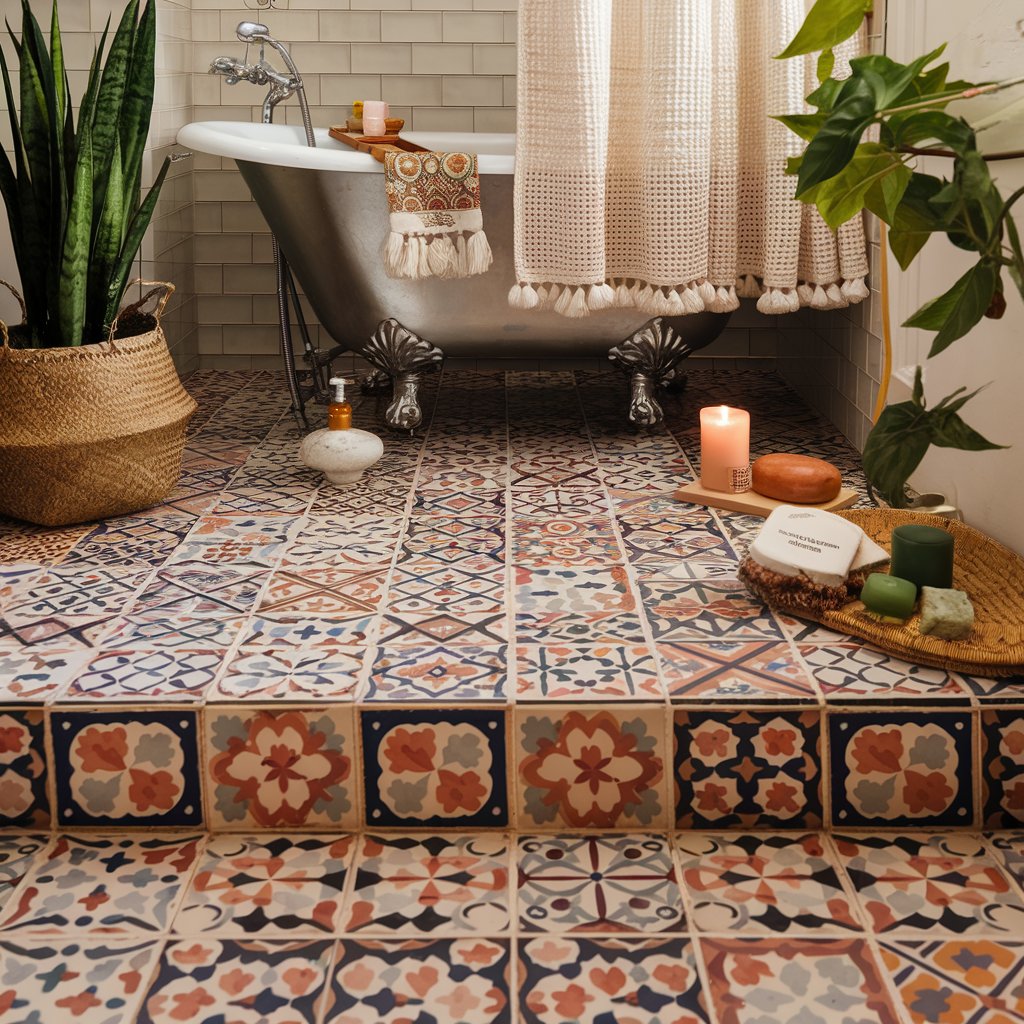 Bohemian Tile Borders