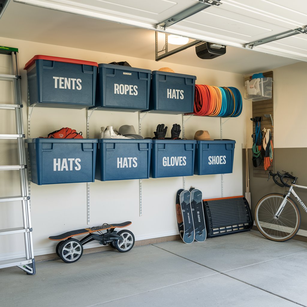 Outdoor Equipment Storage