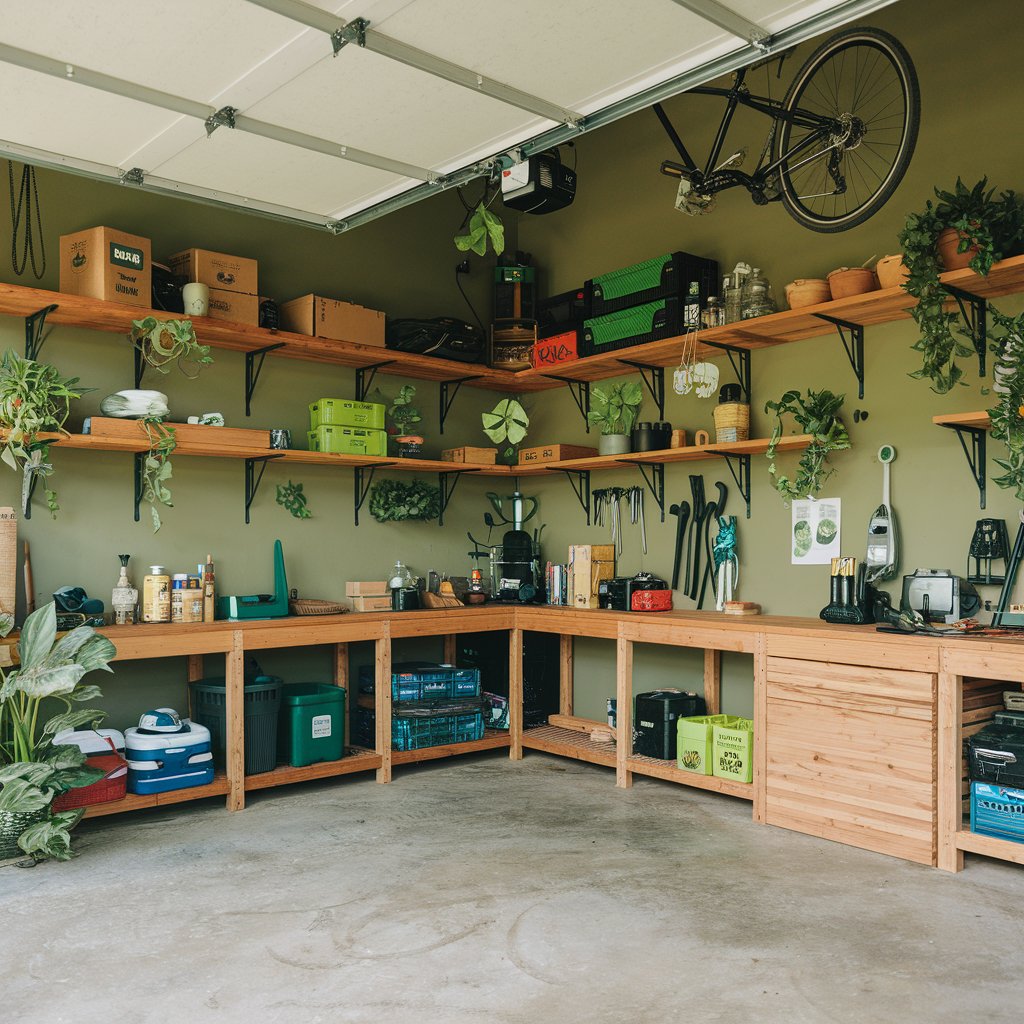 Eco-Friendly Garage