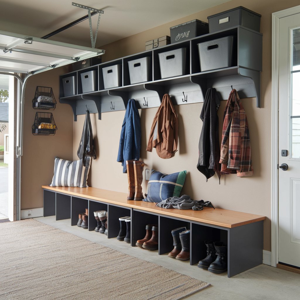 Mudroom Transition