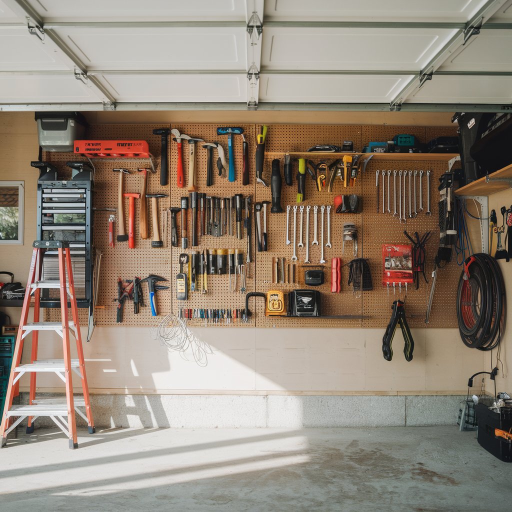 Cozy Workshop Nook