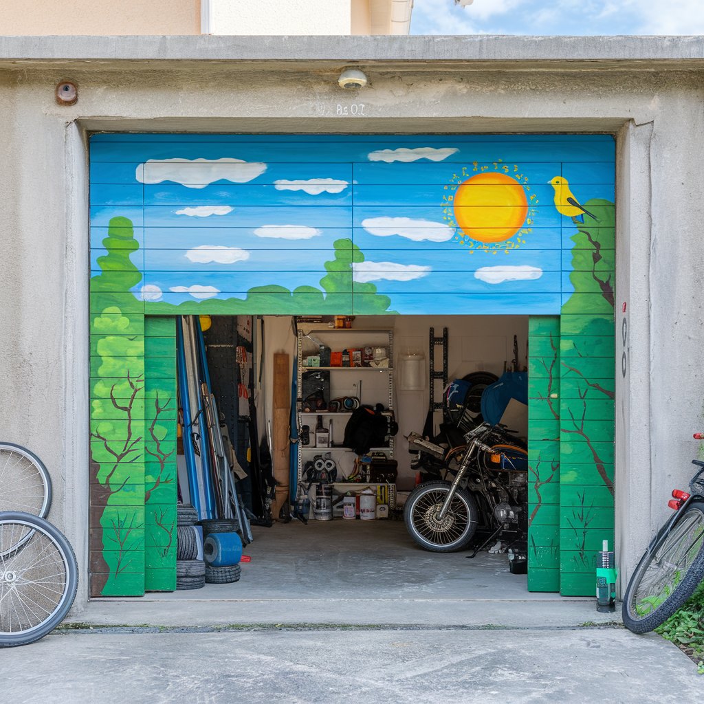 Decorative Garage Door