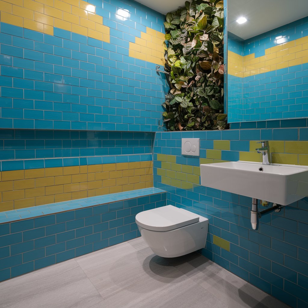 Bold Colorful Tiles