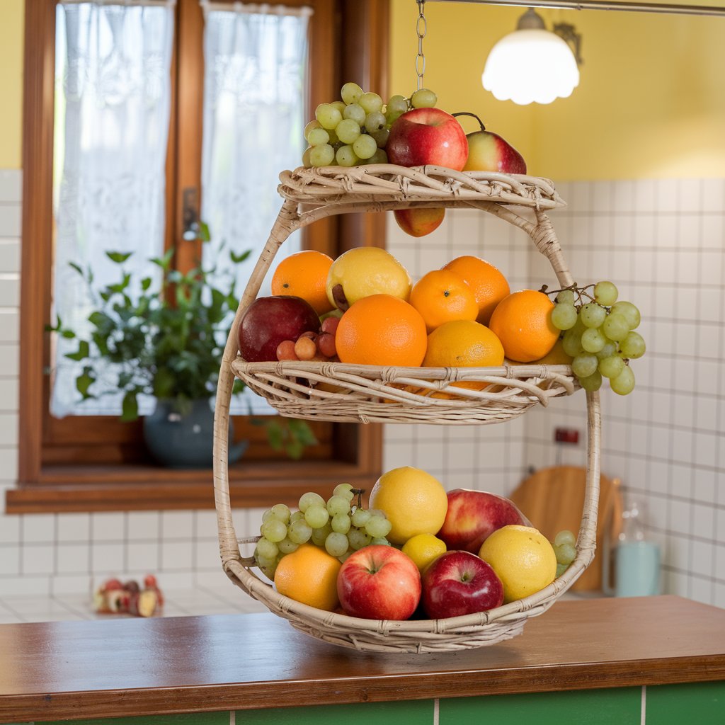 Hanging Fruit Basket