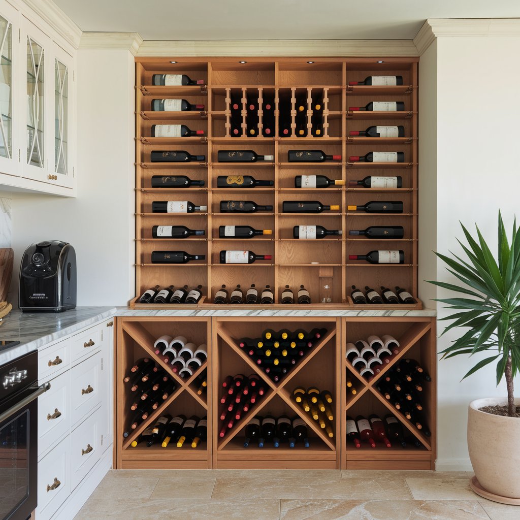 Wine Rack Storage