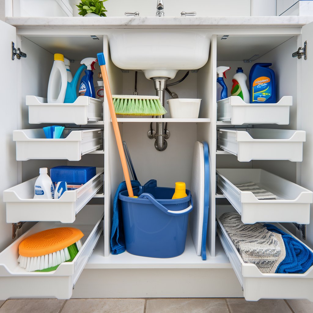 Under-Sink Storage Solutions