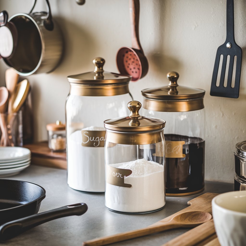 Decorative Canisters