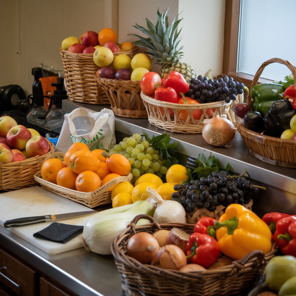 Baskets for Bulk Items