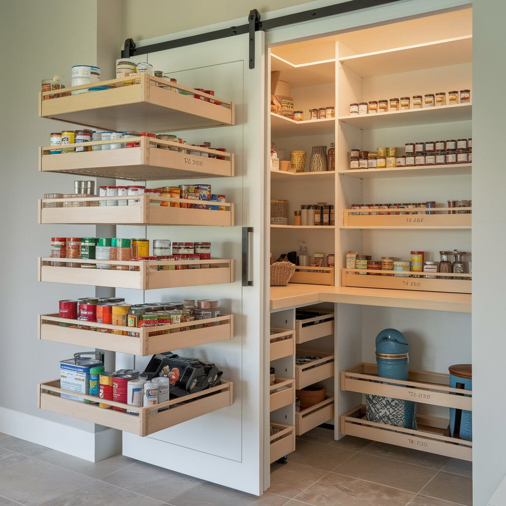 Pull-Out Pantry