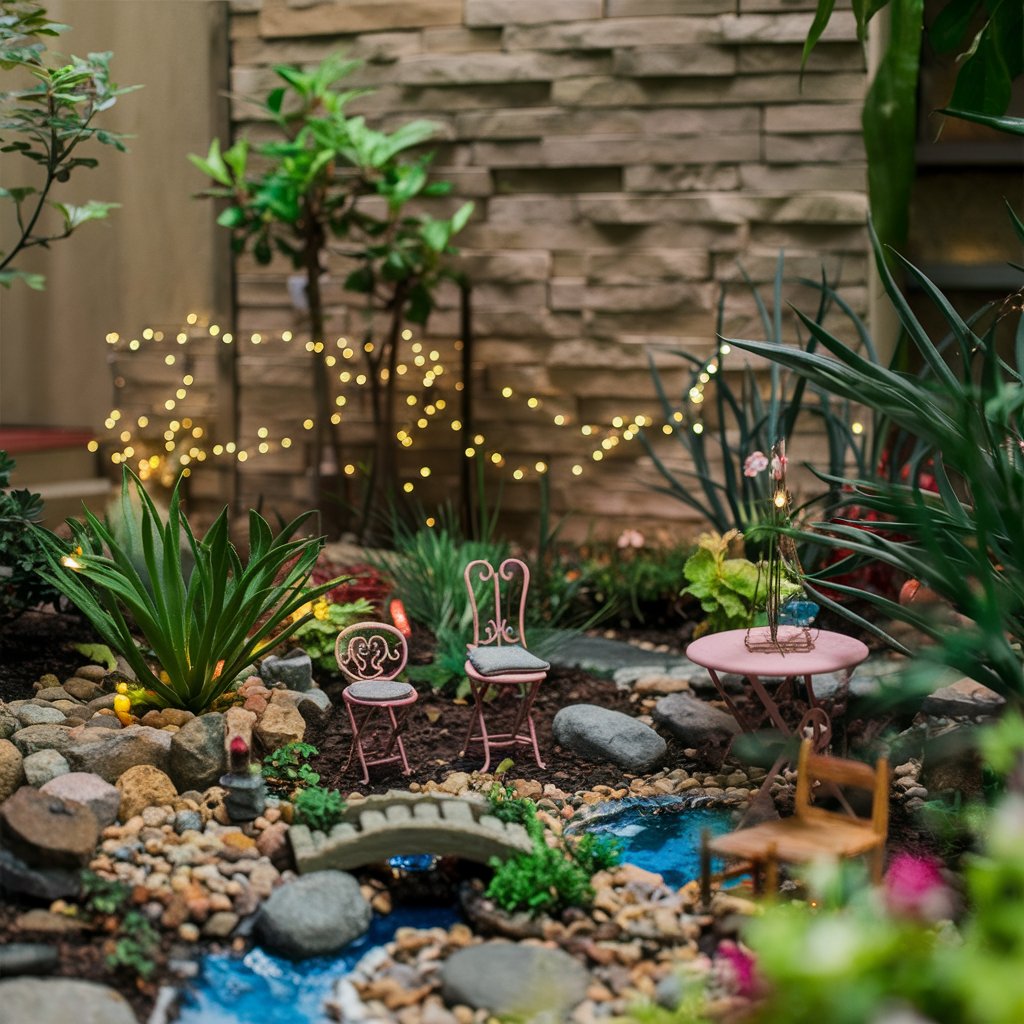 Fairy Garden Courtyard