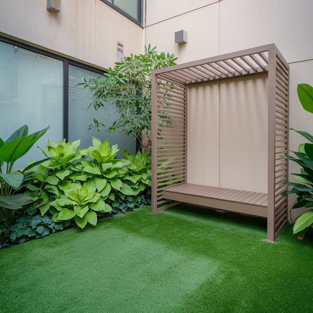 Artificial Grass for Low Maintenance