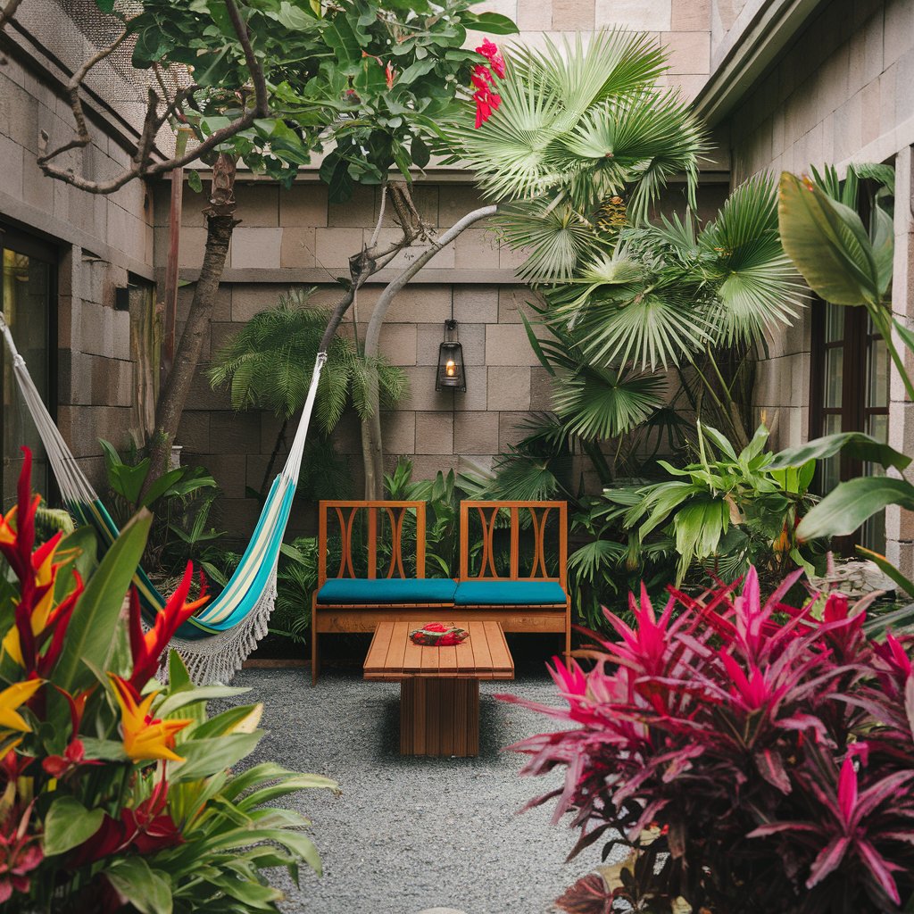 Tropical Escape in the City